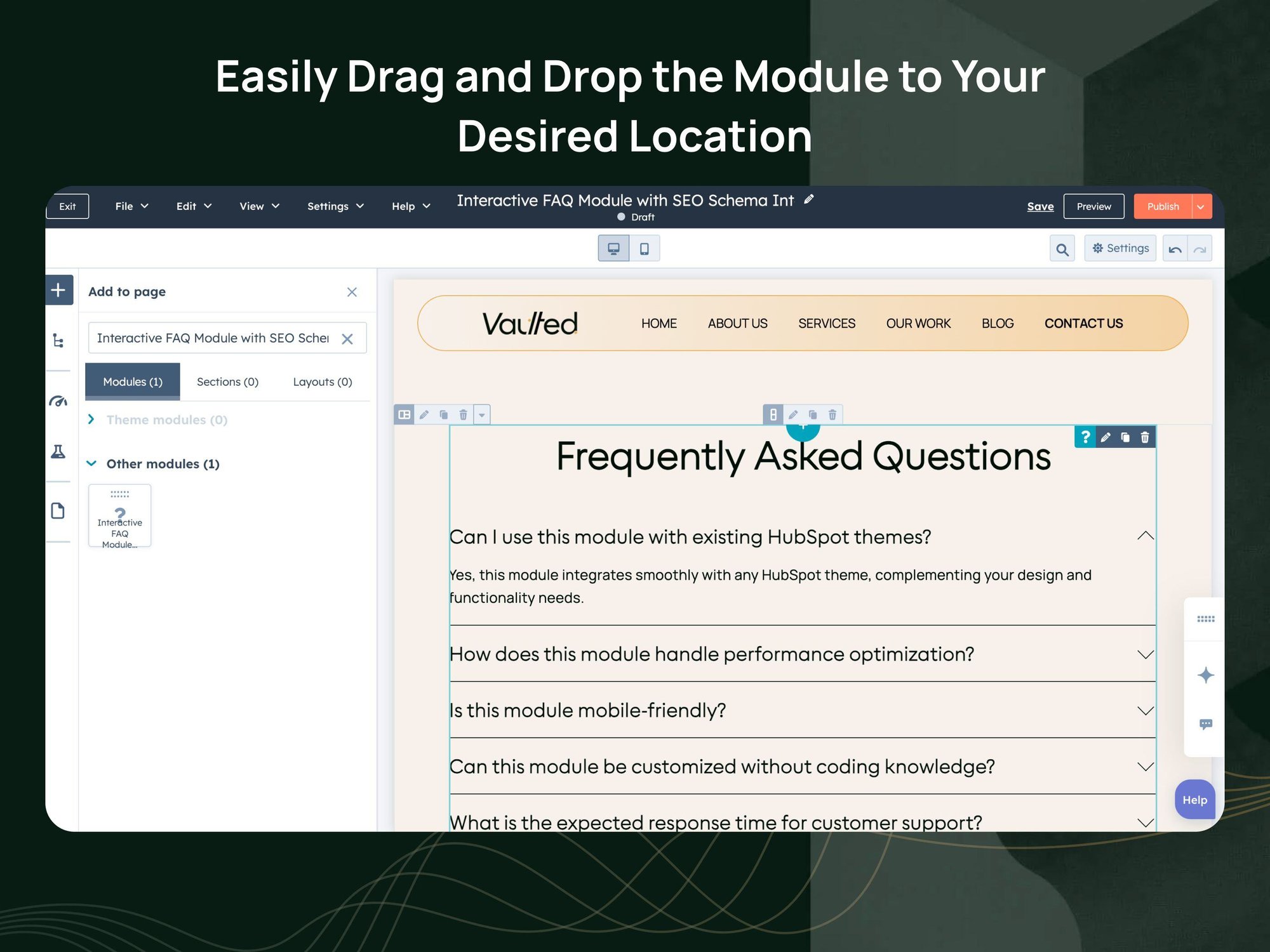 Easily-Draga-nd-Drop-the-Module-to-Your-Desired-Location