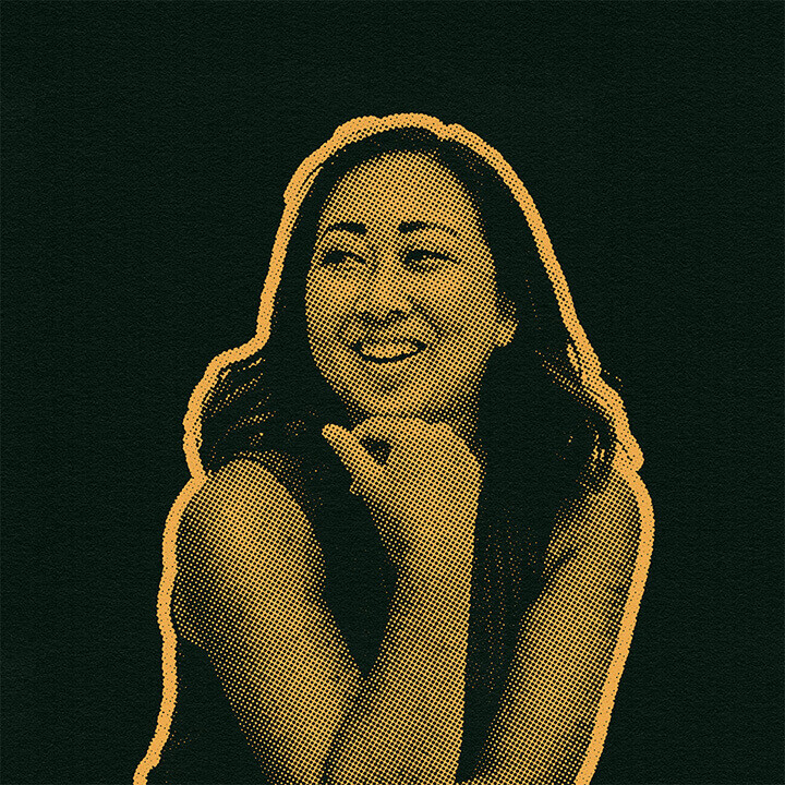 Michelle Chu - Hover effect