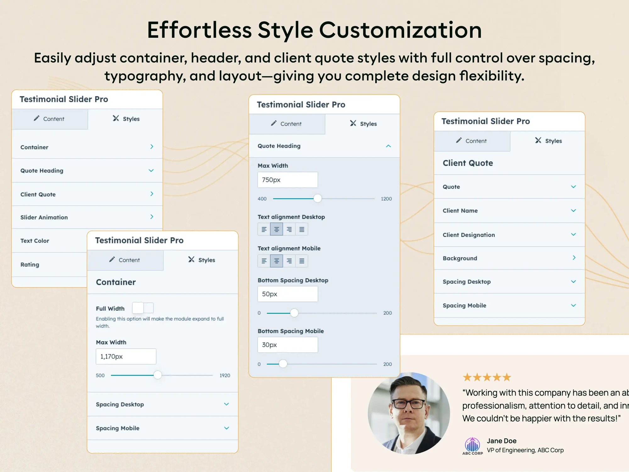 Effortless-Style-Customization