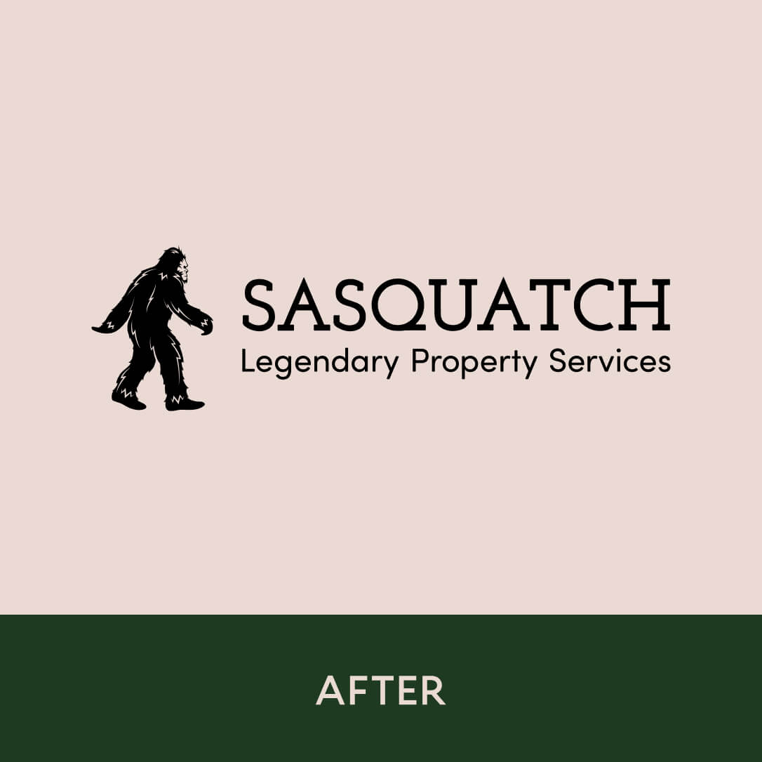 Sasquatch Logo After