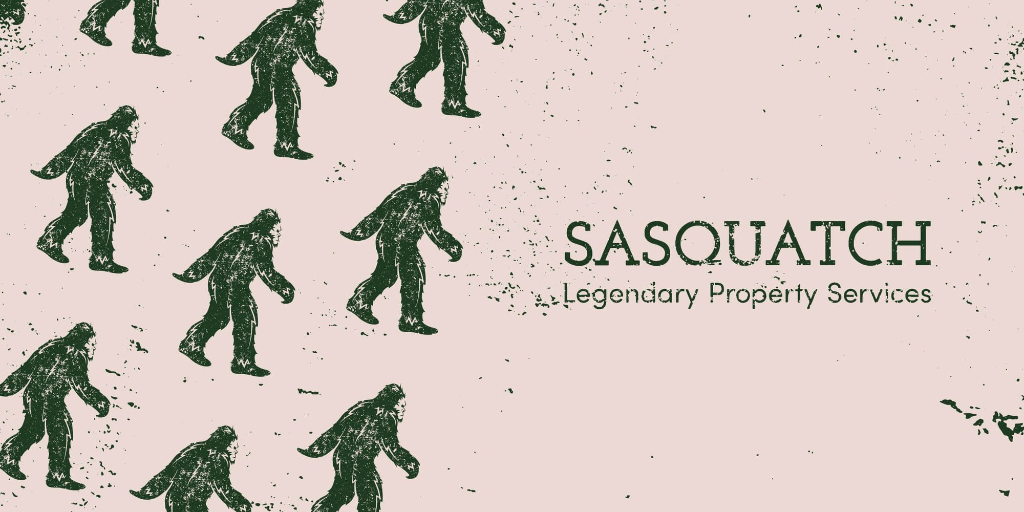 Sasquatch Logo With Texture