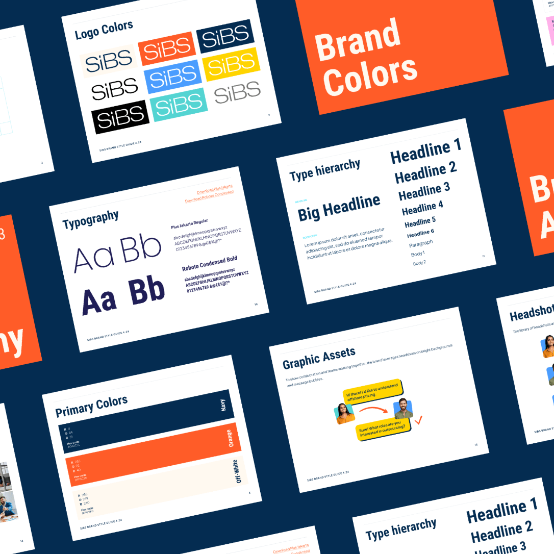 SiBS Brand Guidelines