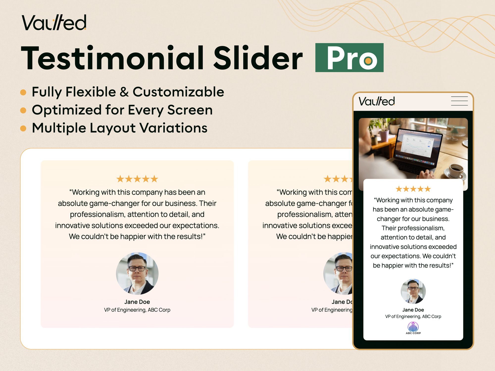 Testimonial Slider Pro