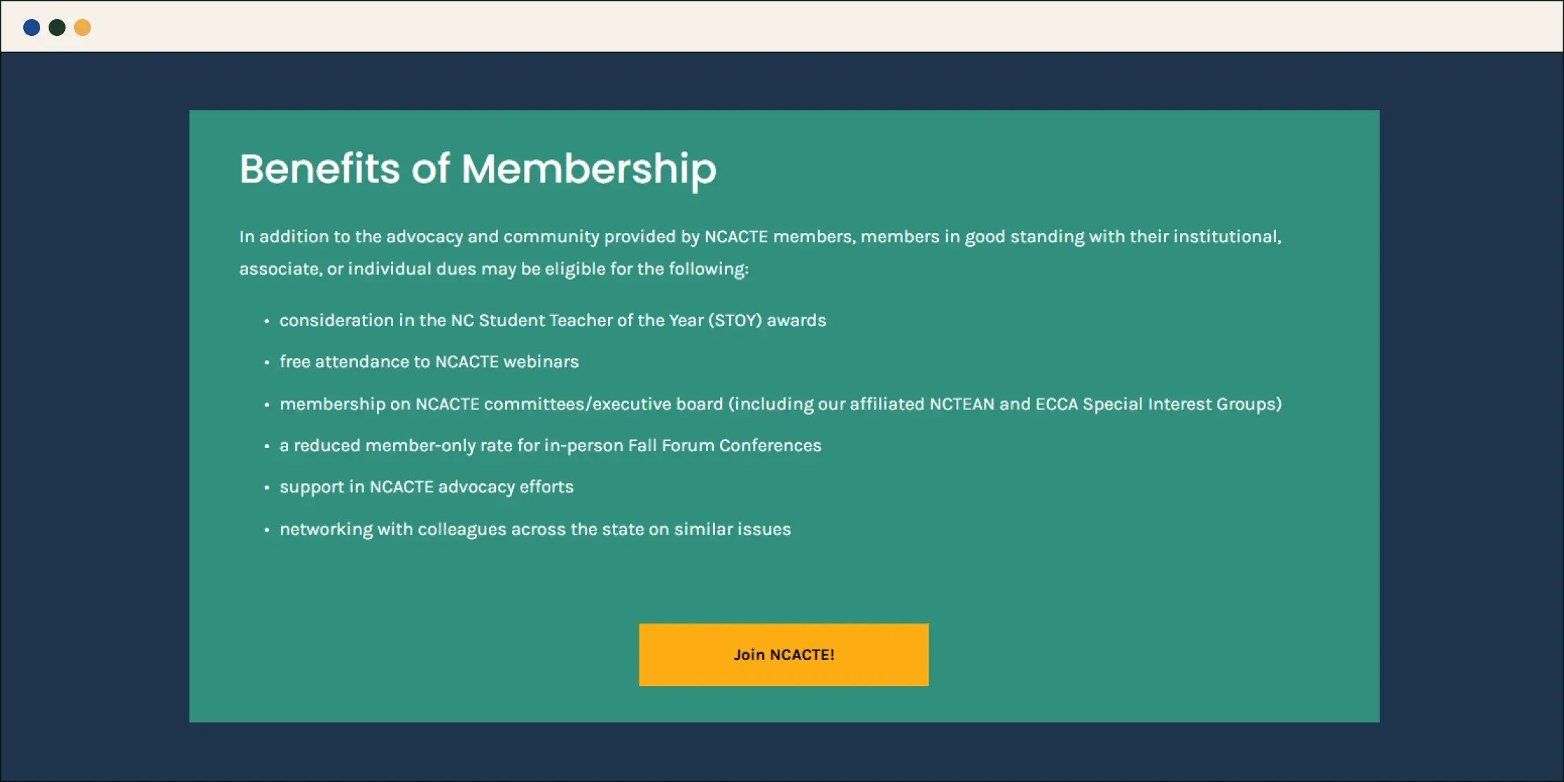NCACTE-Website-Design-Thumbnail-04