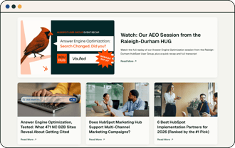 Blog Listing Template