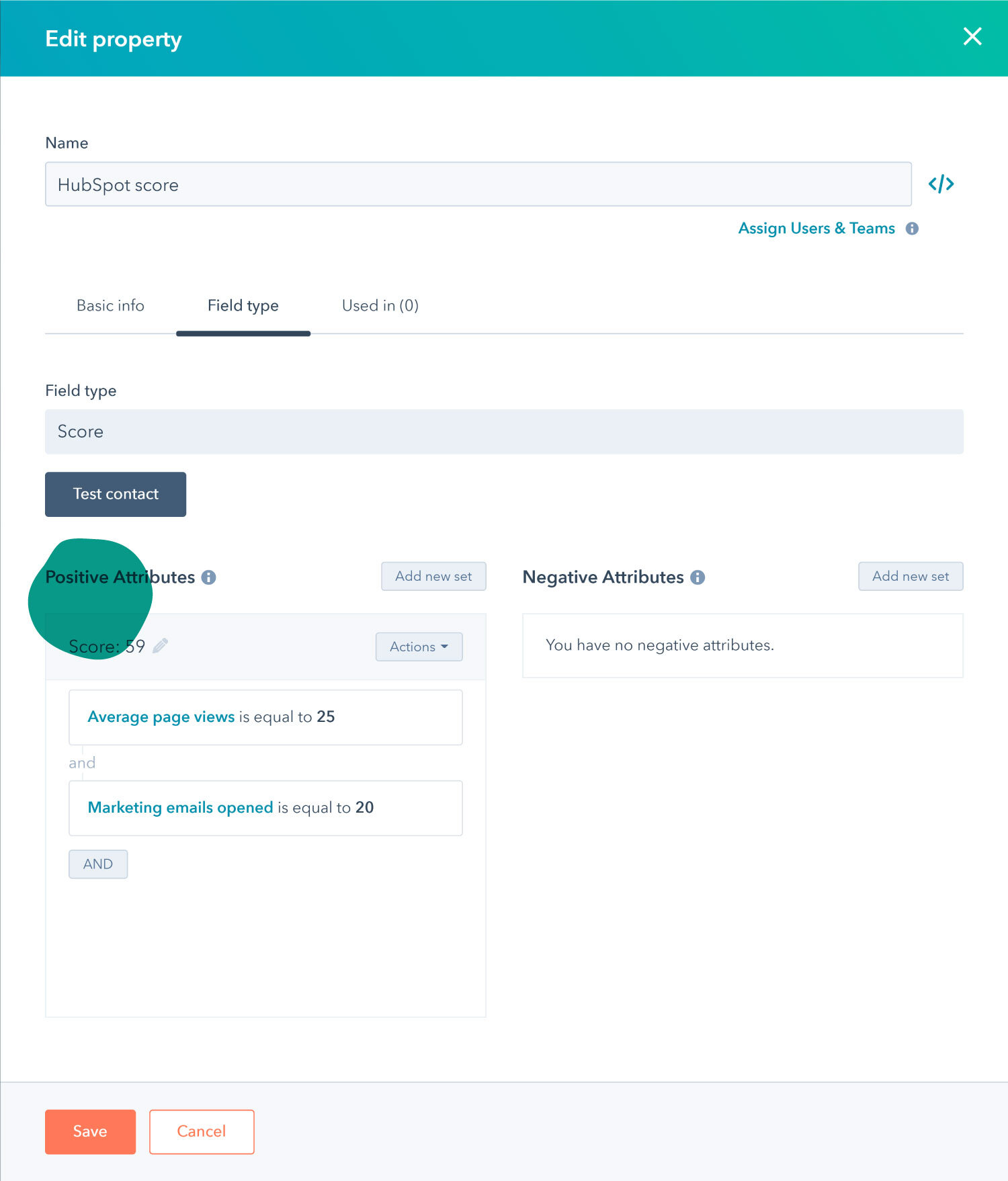 Using lead scoring for Hubspot is, as of now, a mixed bag.