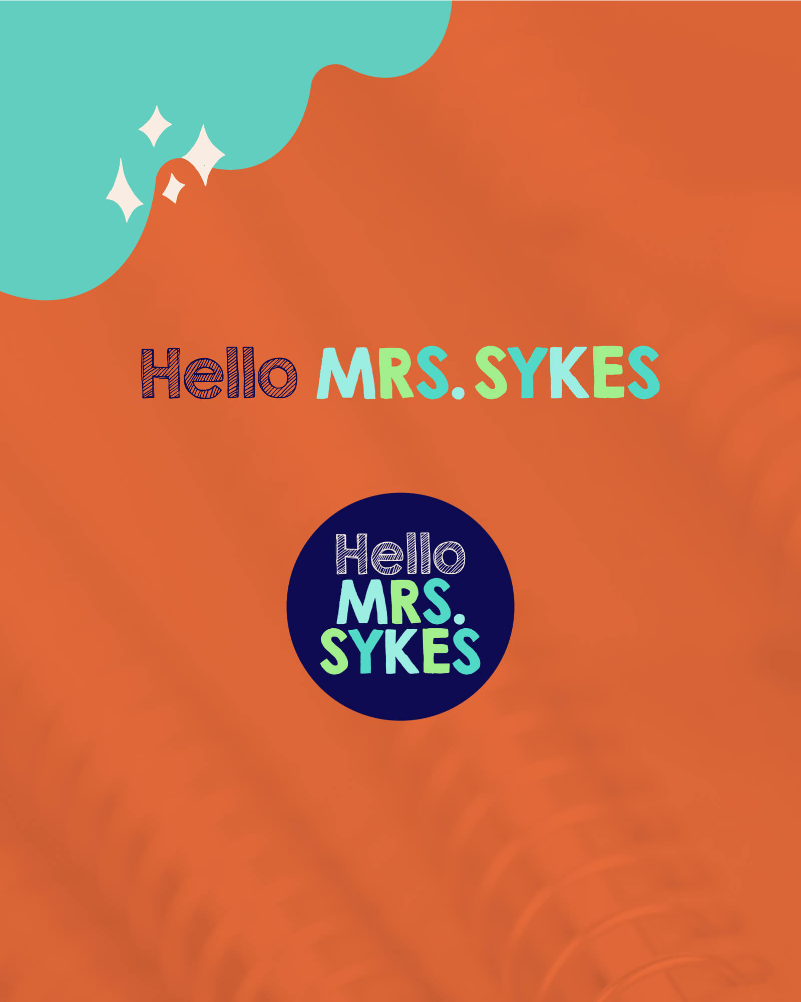 HelloMrsSykes.com - Logo Revamp-1